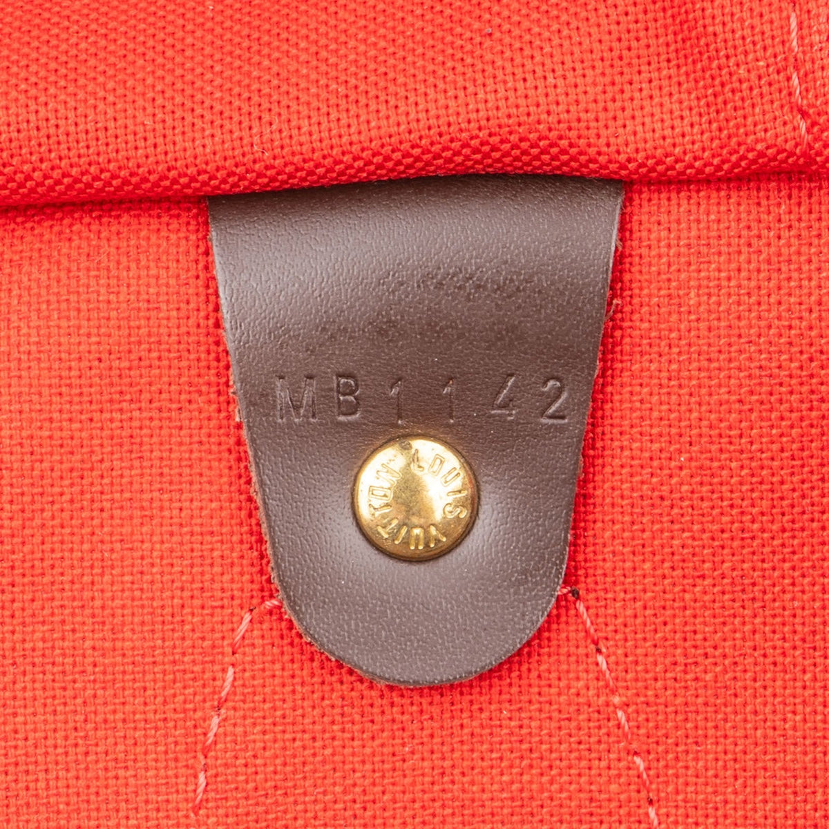 Louis Vuitton Monogram Damier Ebene Speedy 30 Handbag