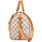Louis Vuitton Monogram Damier Azur Canvas Speedy 25 Bandouliere Handbag