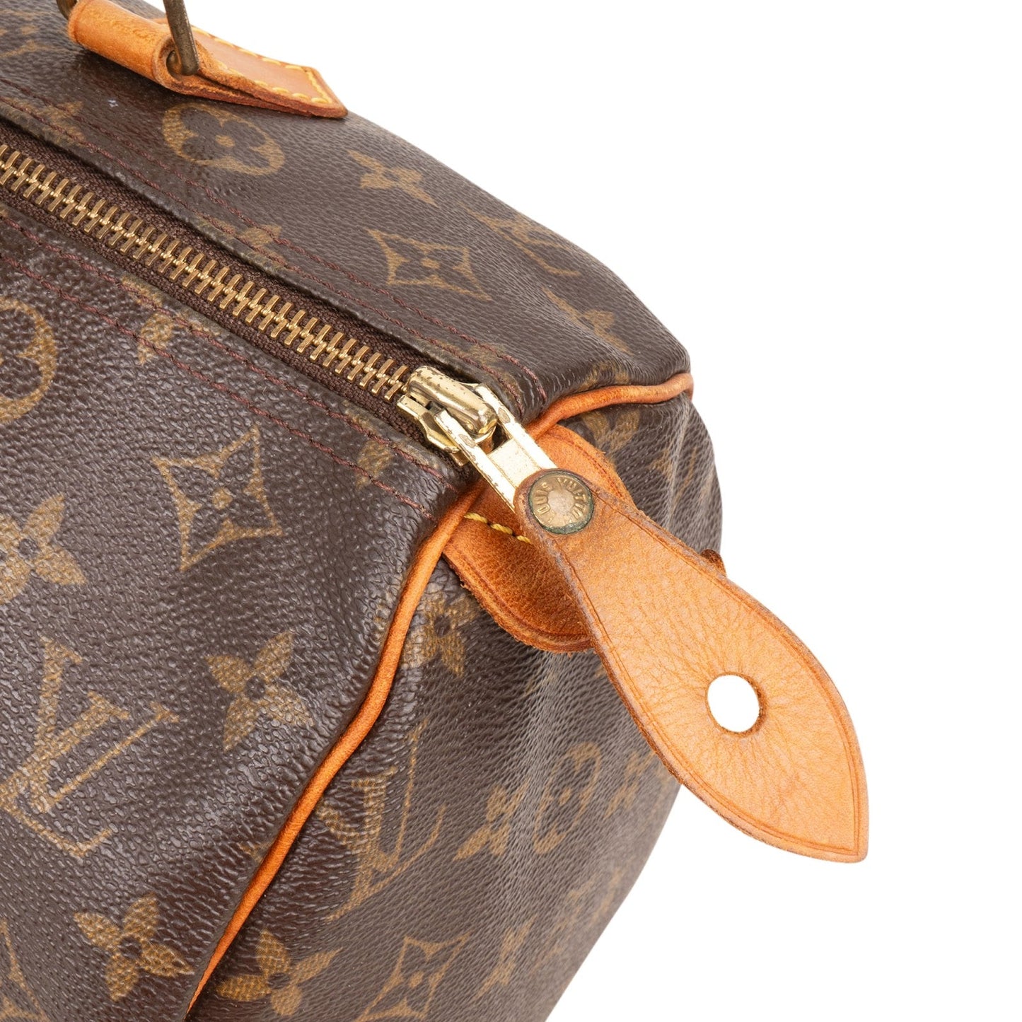 Louis Vuitton Monogram Canvas Speedy 30 Handbag