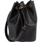 Louis Vuitton Noir Epi Leather Sac Noé Petit Shoulder Bag