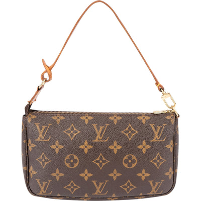 Louis Vuitton Monogram Canvas Pochette Accessoires Handbag