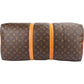 Louis Vuitton Monogram Canvas Keepall 55 Bandoulière Travel Bag
