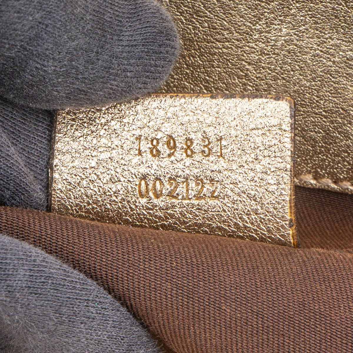 Gucci Monogram GG Canvas Abbey D-Ring Tote Shoulder Bag