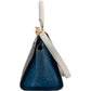 Céline Tricolor Leather Trapeze Handbag