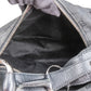 Gucci Monogram GG Canvas Horse Bit Hobo Handbag
