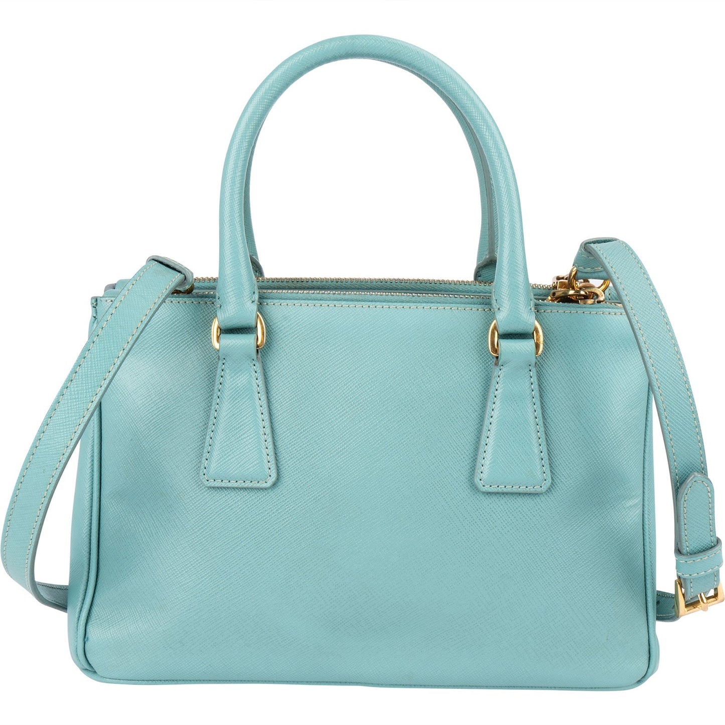 Prada Saffiano Leather Small Galleria Bag Handbag