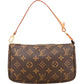 Louis Vuitton Monogram Canvas Pochette Accessoires Handbag