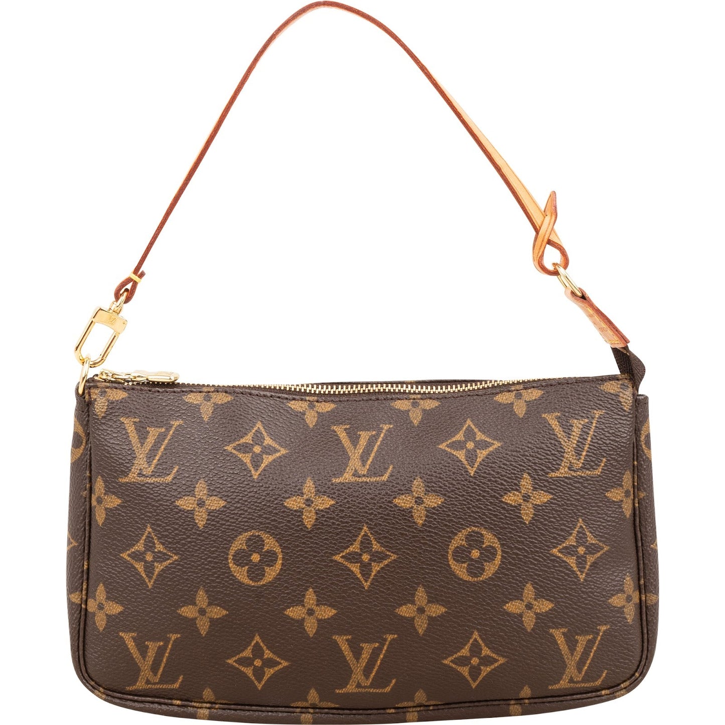 Louis Vuitton Monogram Canvas Pochette Accessoires Handbag