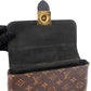Louis Vuitton Monogram Canvas Leather Locky BB Handbag