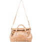 Miu Miu Vitello Lux Leather Bow Satchel Handbag