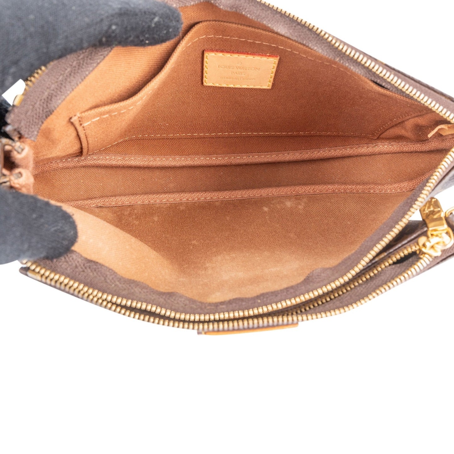 Louis Vuitton Monogram Canvas Multi Pochette Accessoires Crossbody Bag