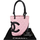 Chanel Quilted Lambskin Bicolor Cambon Ligne Small Handbag