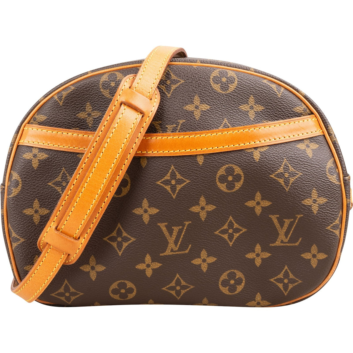 Louis Vuitton Monogram Canvas Blois Crossbody Bag