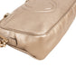Gucci Metallic Leather Soho GG Shoulder  Bag