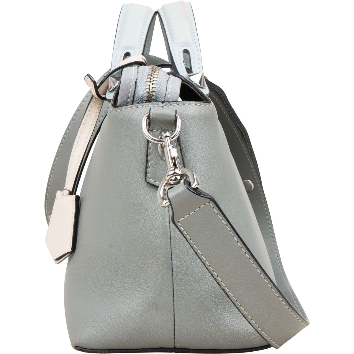 Fendi By The Way Boston aus Leder – Ansicht 6