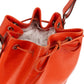 Louis Vuitton Orange Epi Leather NM Sac Noe Petit Shoulder Bag