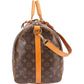Louis Vuitton Monogram Canvas Keepall 50 Bandoulière Travel Bag