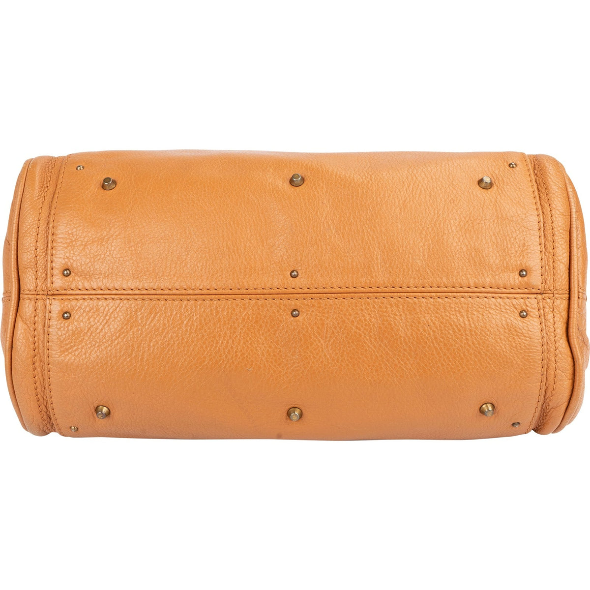 Chloé Brown Leather Paddington Handbag