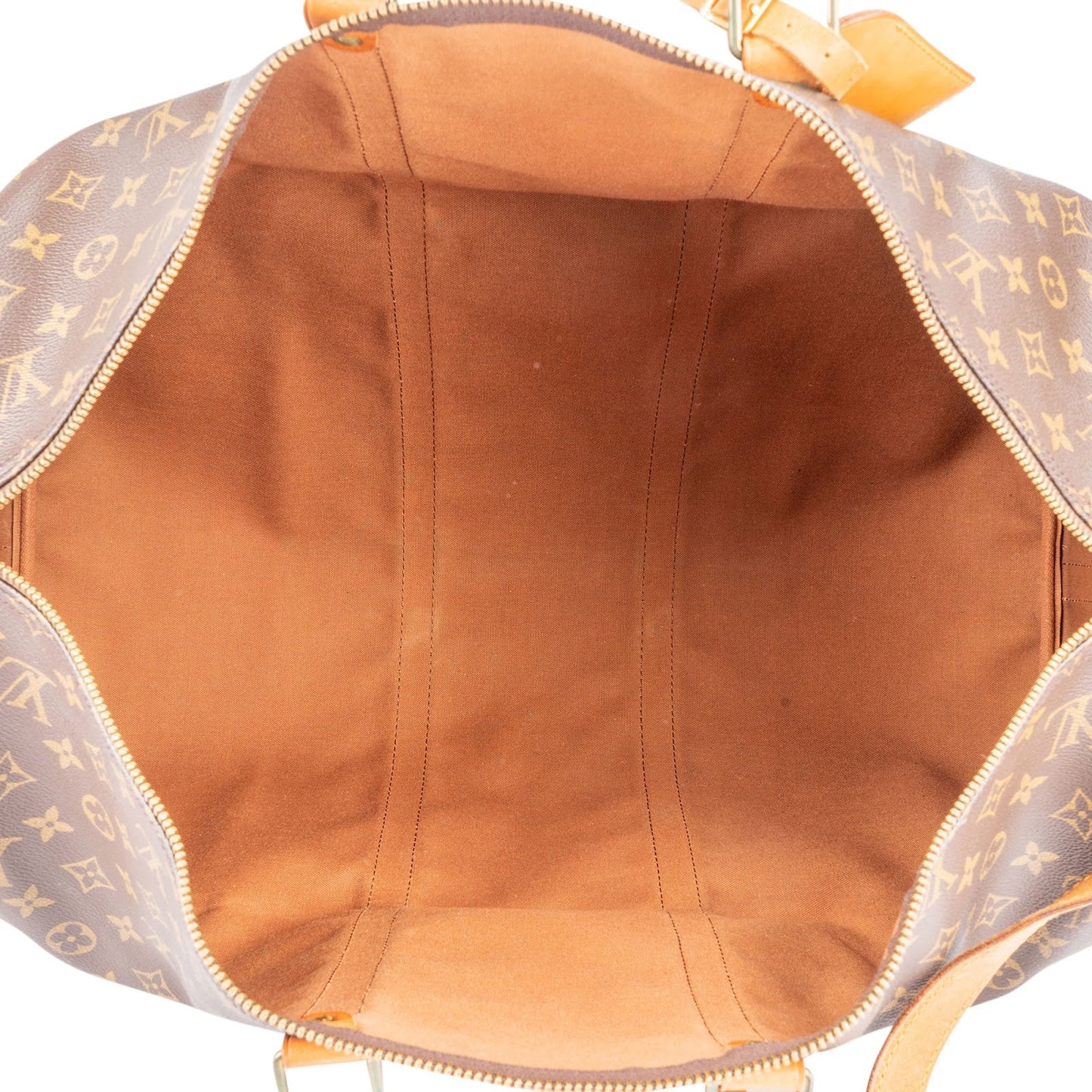 Louis Vuitton Monogram Canvas Keepall 55 Bandoulière Travel Bag
