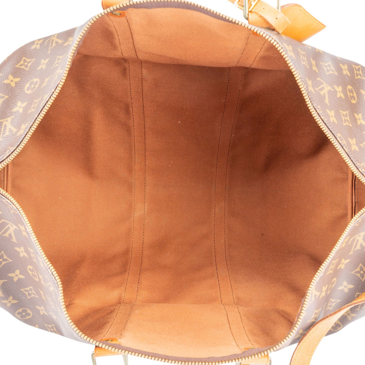 Louis Vuitton Keepall 55 Bandoulière aus Monogram Canvas – Ansicht 8