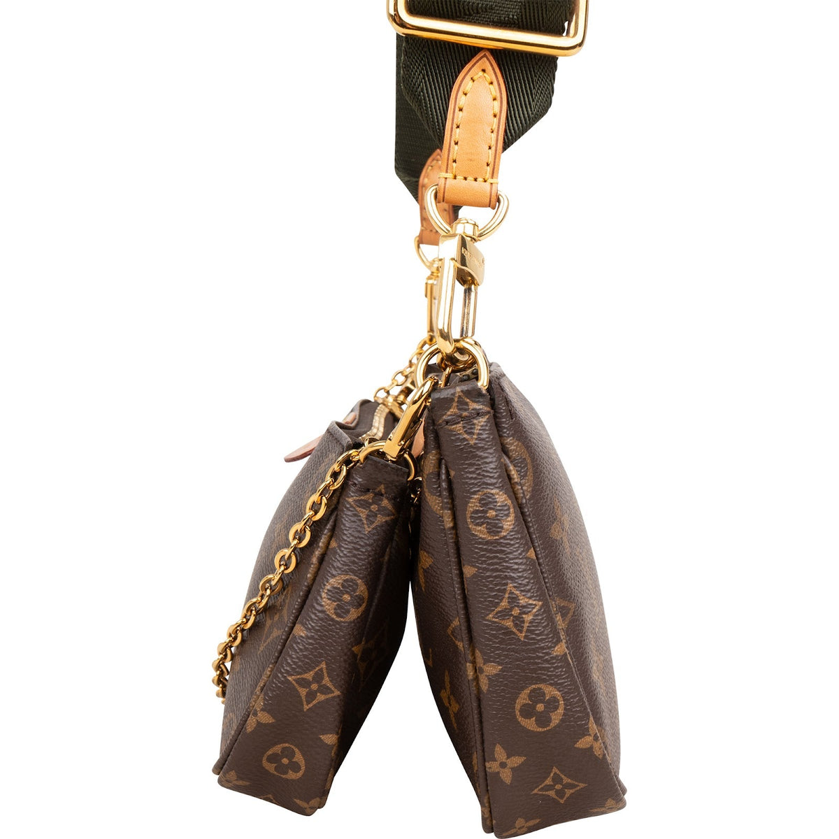 Louis Vuitton Multi Pochette Accessoires aus Monogram Canvas – Ansicht 5