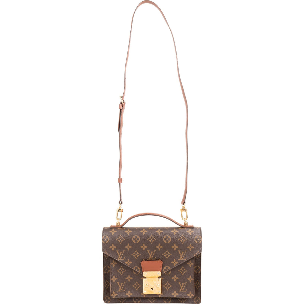 Louis Vuitton Pochette Monceau aus Monogram Canvas – Ansicht 10