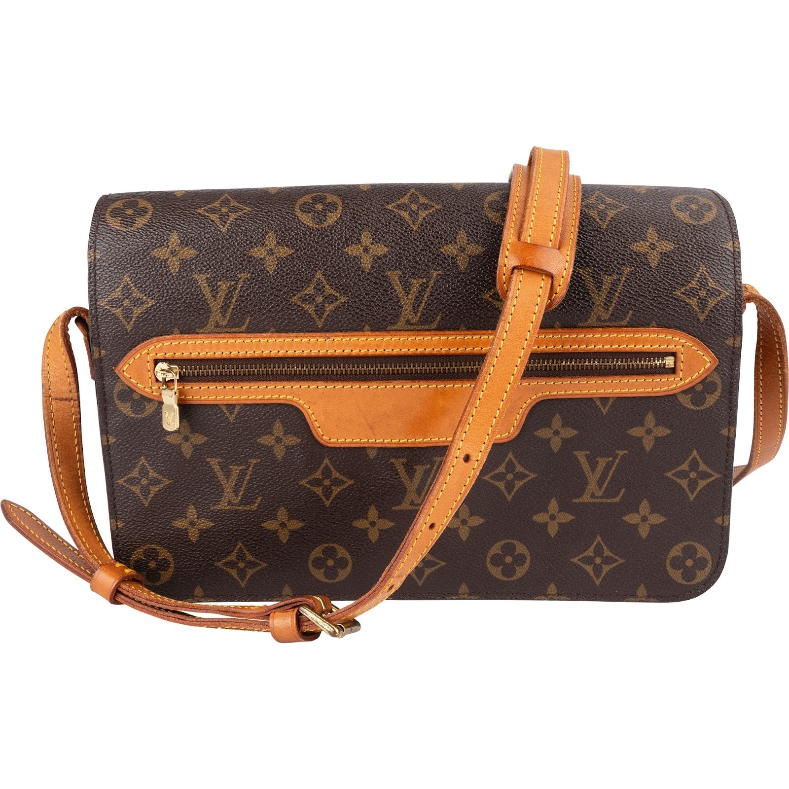 Louis Vuitton Monogram Canvas Saint Germain GM Crossbody Bag