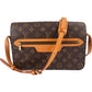 Louis Vuitton Monogram Canvas Saint Germain GM Crossbody Bag