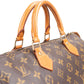 Louis Vuitton Monogram Canvas Speedy 35 Handbag
