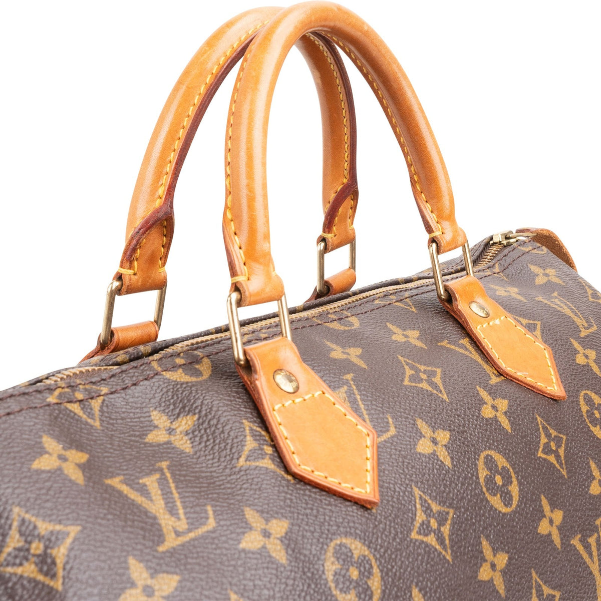 Louis Vuitton Monogram Canvas Speedy 35 Handbag
