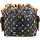 Louis Vuitton Monogram Murakami Multicolor Sac Noé Petit Shoulder Bag