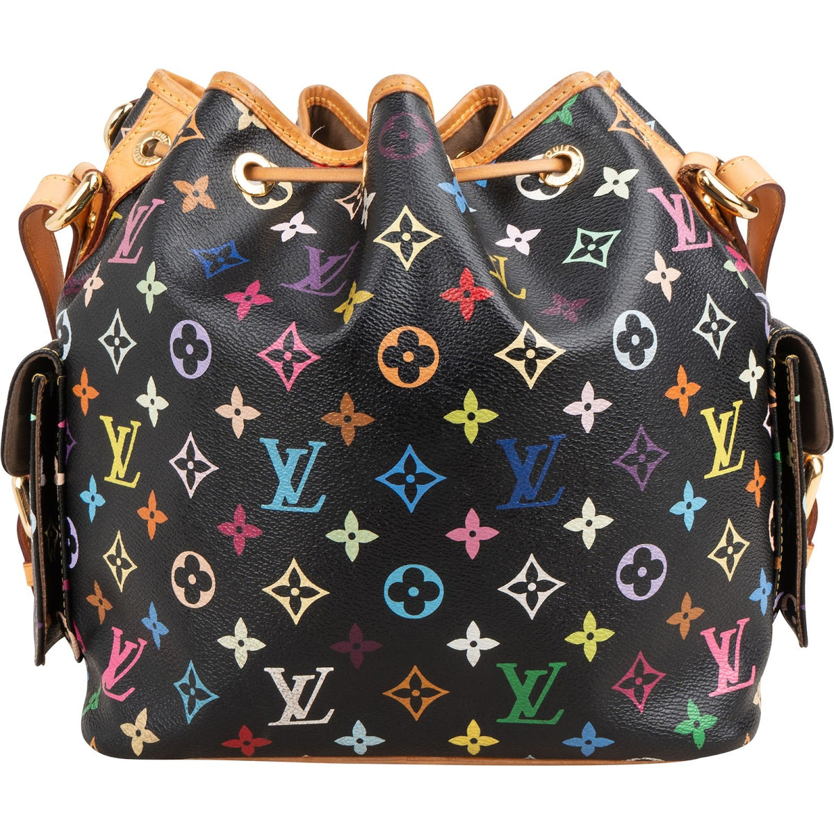 Louis Vuitton Monogram Murakami Multicolor Sac Noé Petit Shoulder Bag