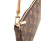 Louis Vuitton Monogram Canvas Pochette Accessoires Handbag