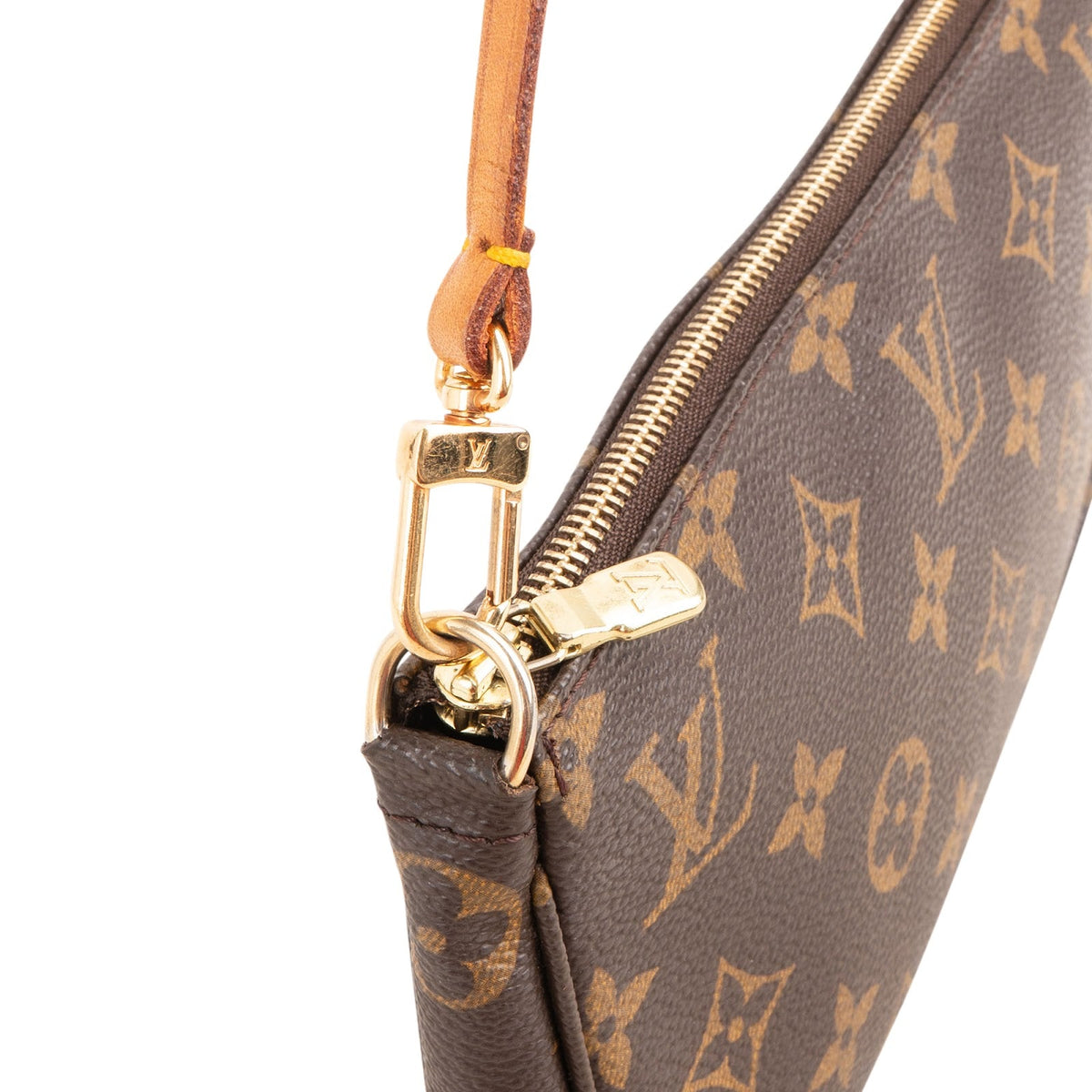 Louis Vuitton Monogram Canvas Pochette Accessoires Handbag