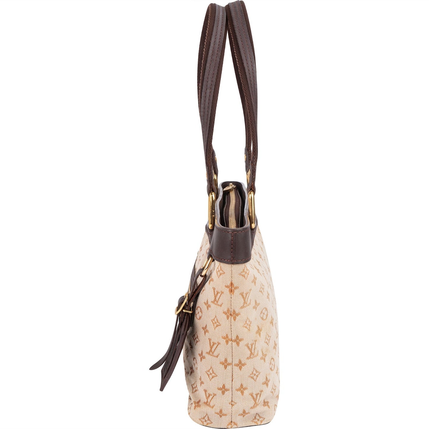 Louis Vuitton Monogram Mini Lin Lucille PM Handbag