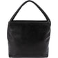 Prada Black Nappa Leather Triangle Tote Handbag