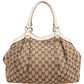 Gucci Monogram GG Canvas Sukey Handbag