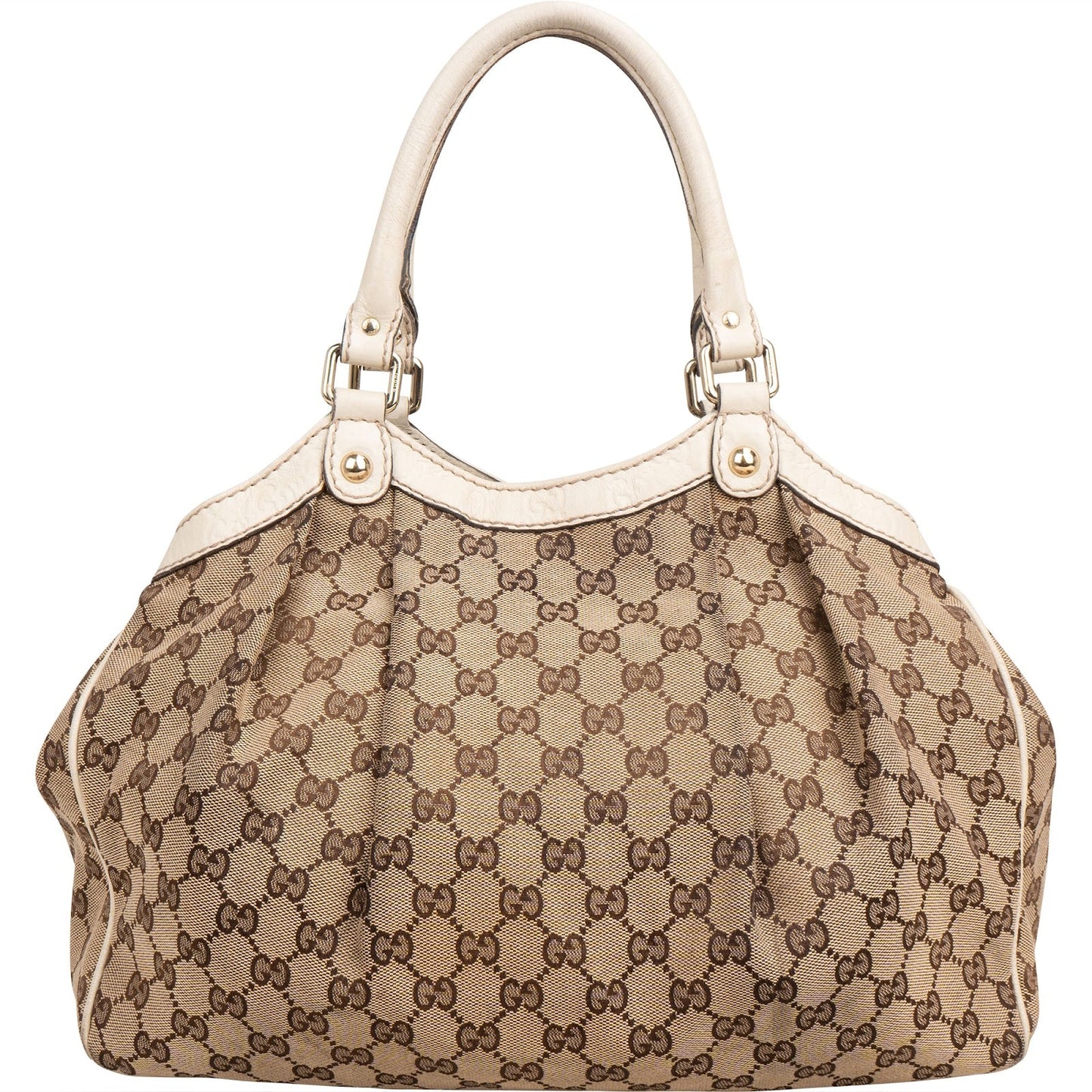 Gucci Monogram GG Canvas Sukey Handbag