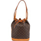 Louis Vuitton Monogram Canvas Sac Noé Grande Shoulder Bag