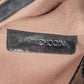 Burberry Nova-Check Monogram Patent Leather Small Tote Handbag