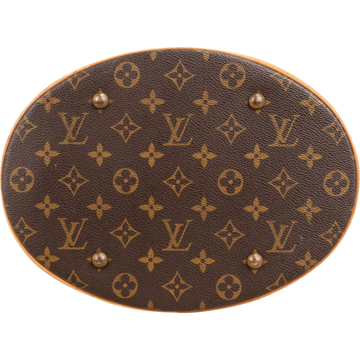 Louis Vuitton Monogram Canvas Bucket GM Shoulder Bag