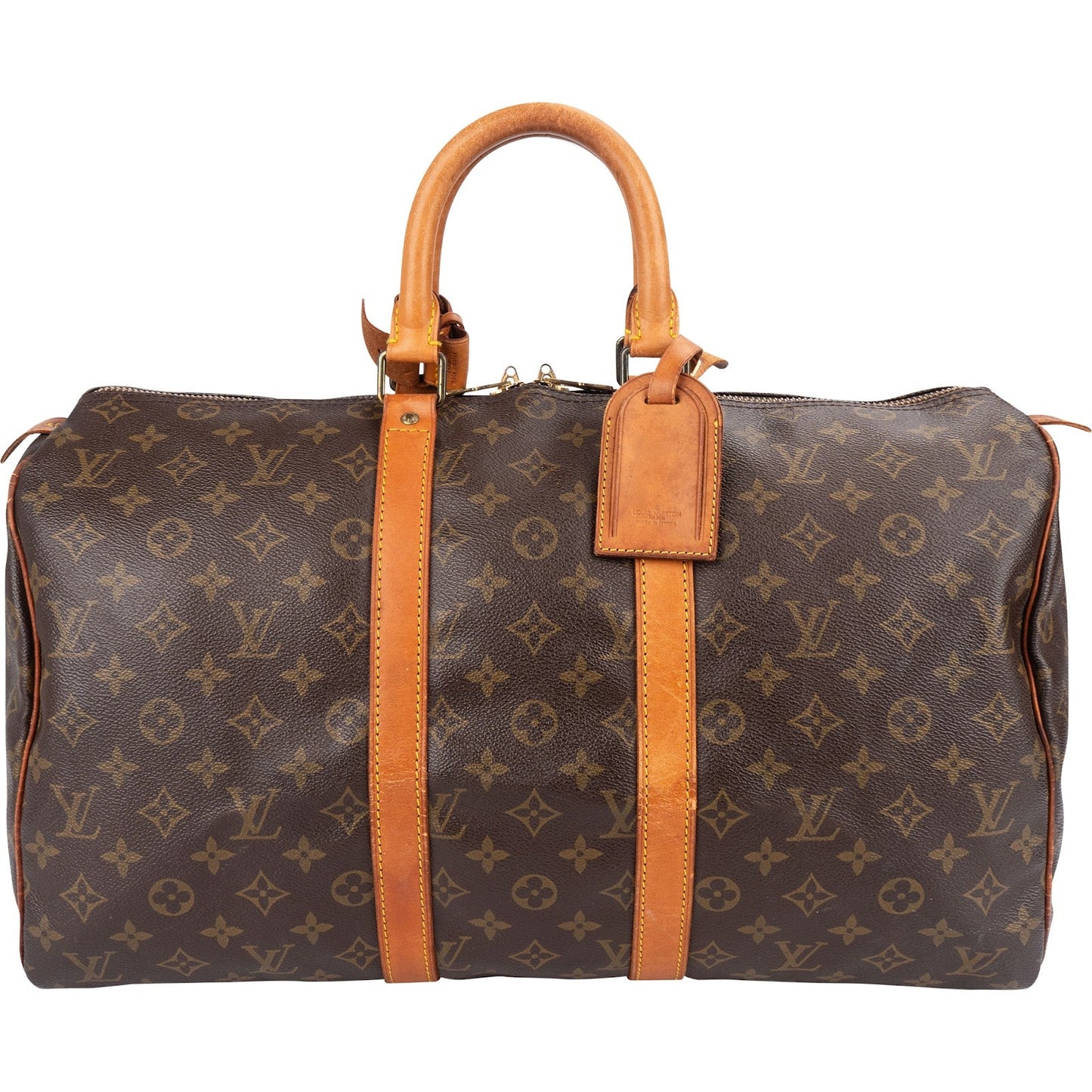 Louis Vuitton Monogram Canvas Keepall 45 Travel Bag