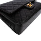 Chanel Quilted Lambskin 24K Gold Medium Double Flap Shoulder Bag