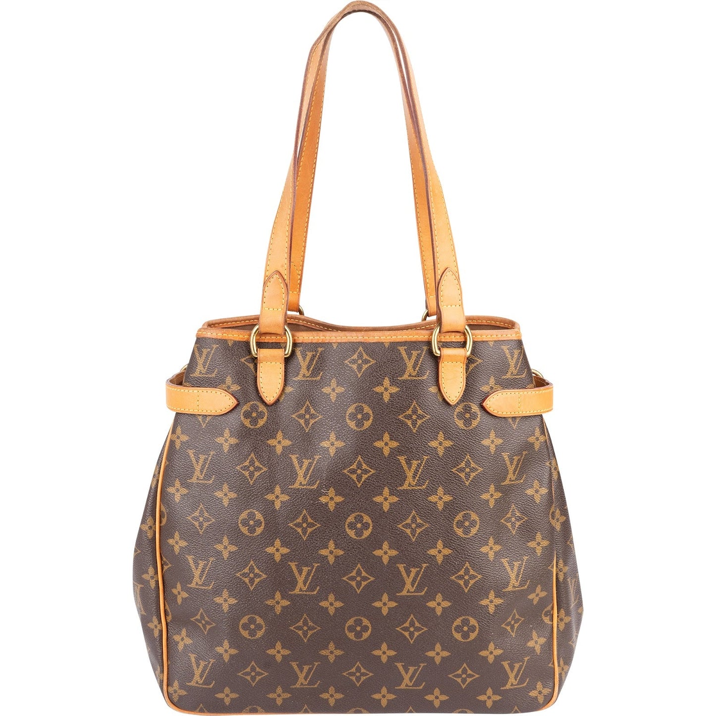 Louis Vuitton Monogram Canvas Batignolles Vertical Shoulder Bag