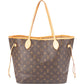 Louis Vuitton Monogram Canvas Neverfull MM Shoulder Bag