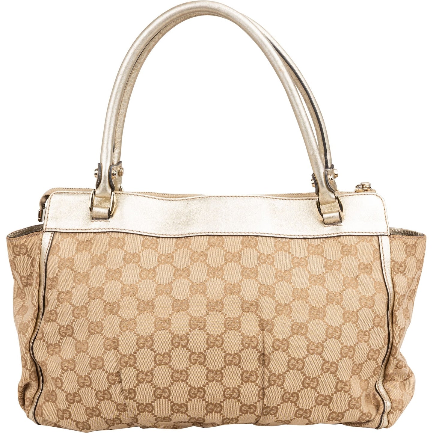 Gucci Monogram GG Canvas Abbey D-Ring Shoulder Bag