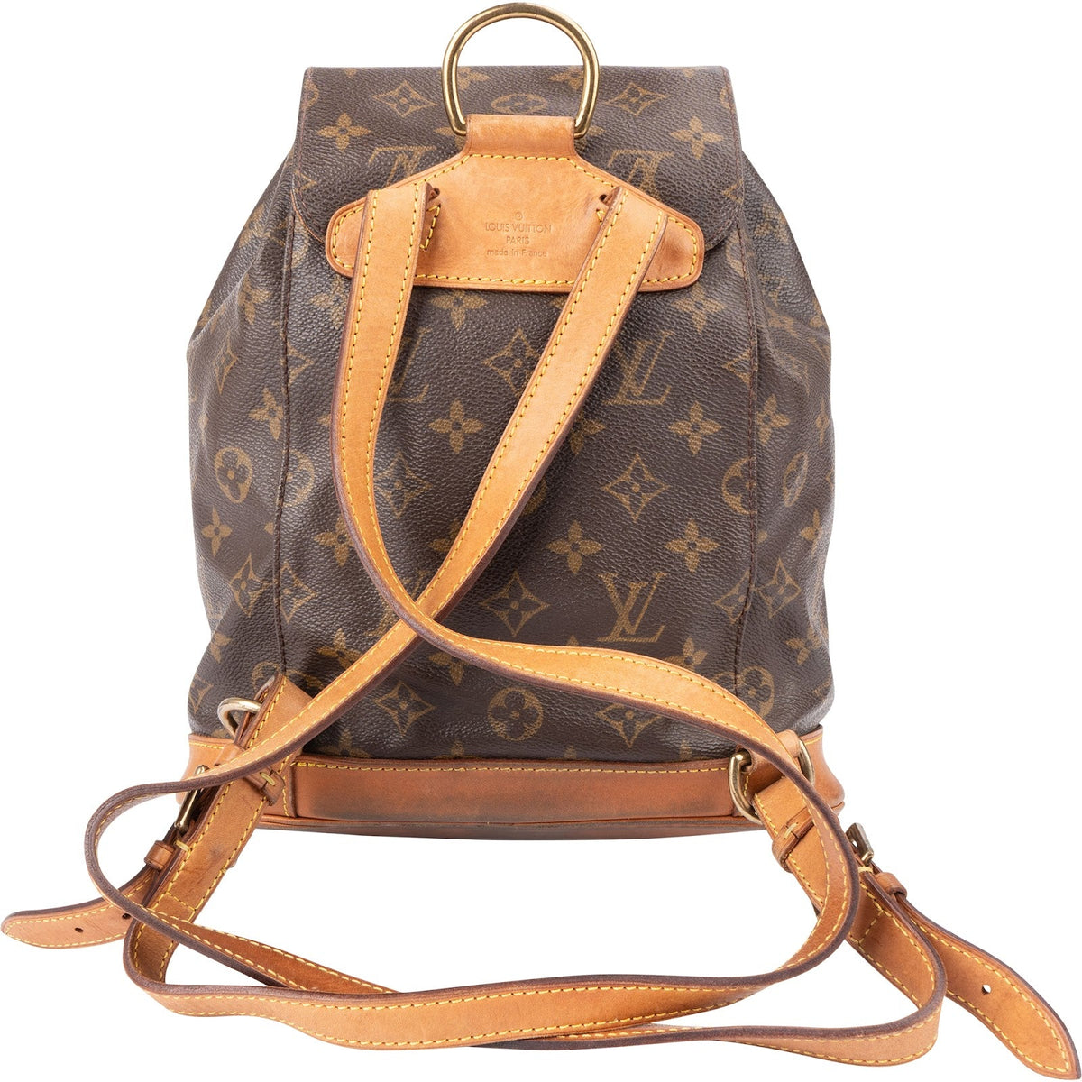 Louis Vuitton Monogram Canvas Montsouris MM Backpack