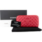 Chanel Quilted Caviar Leather CC Wallet