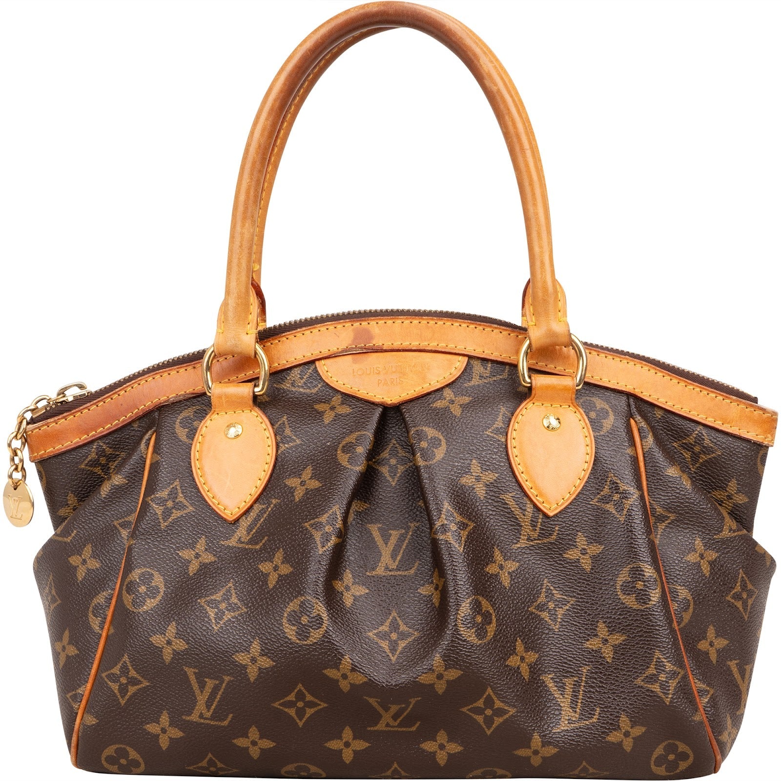 Louis Vuitton Monogram Canvas Tivoli PM Handbag