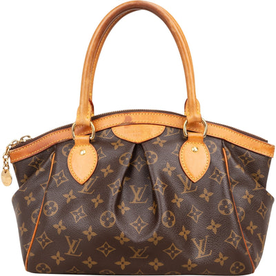 Louis Vuitton Monogram Canvas Tivoli PM Handbag